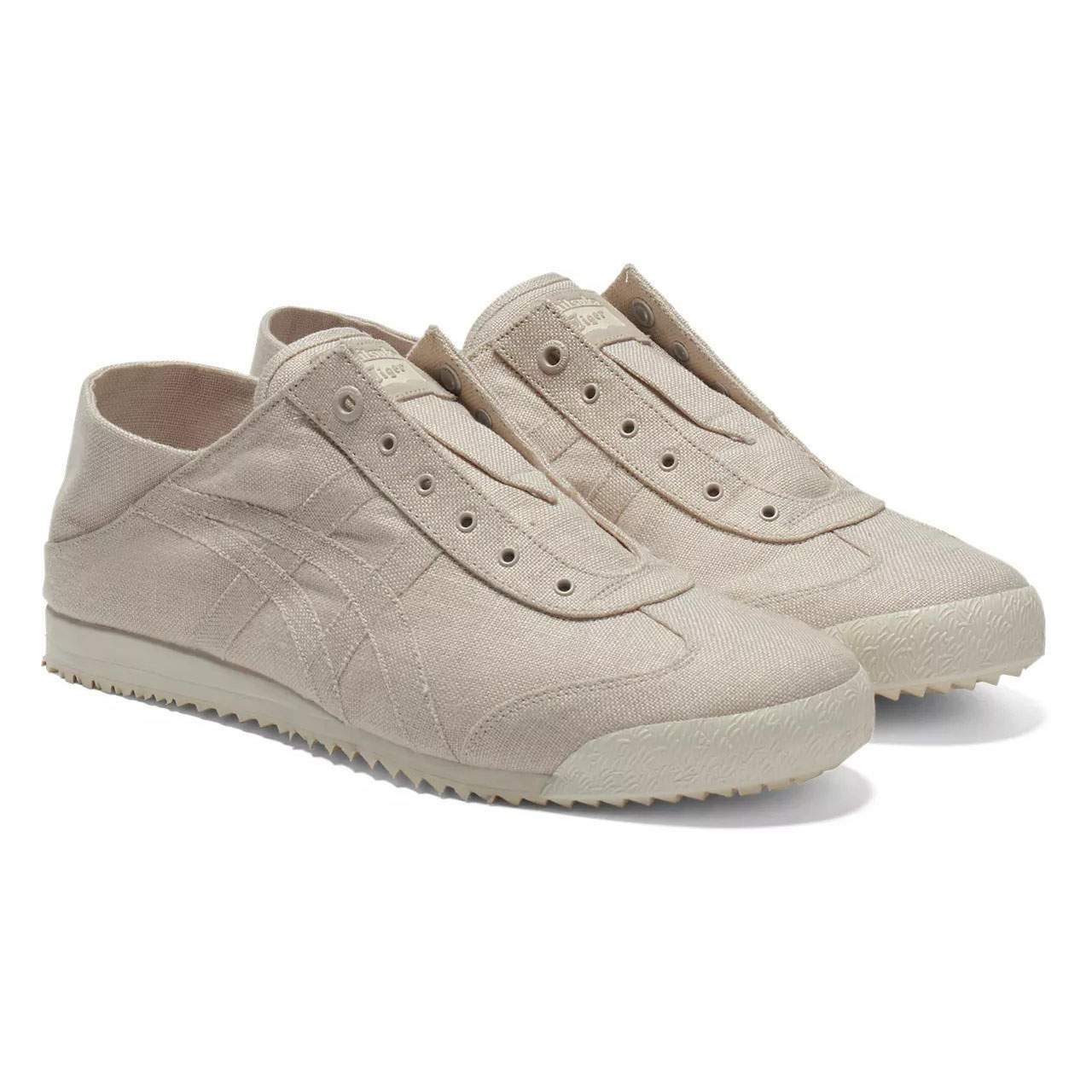 נעלי אוניטסוקה טייגר | Onitsuka Tiger MEXICO 66 SD PARATY Warm Beige – תמונה 4