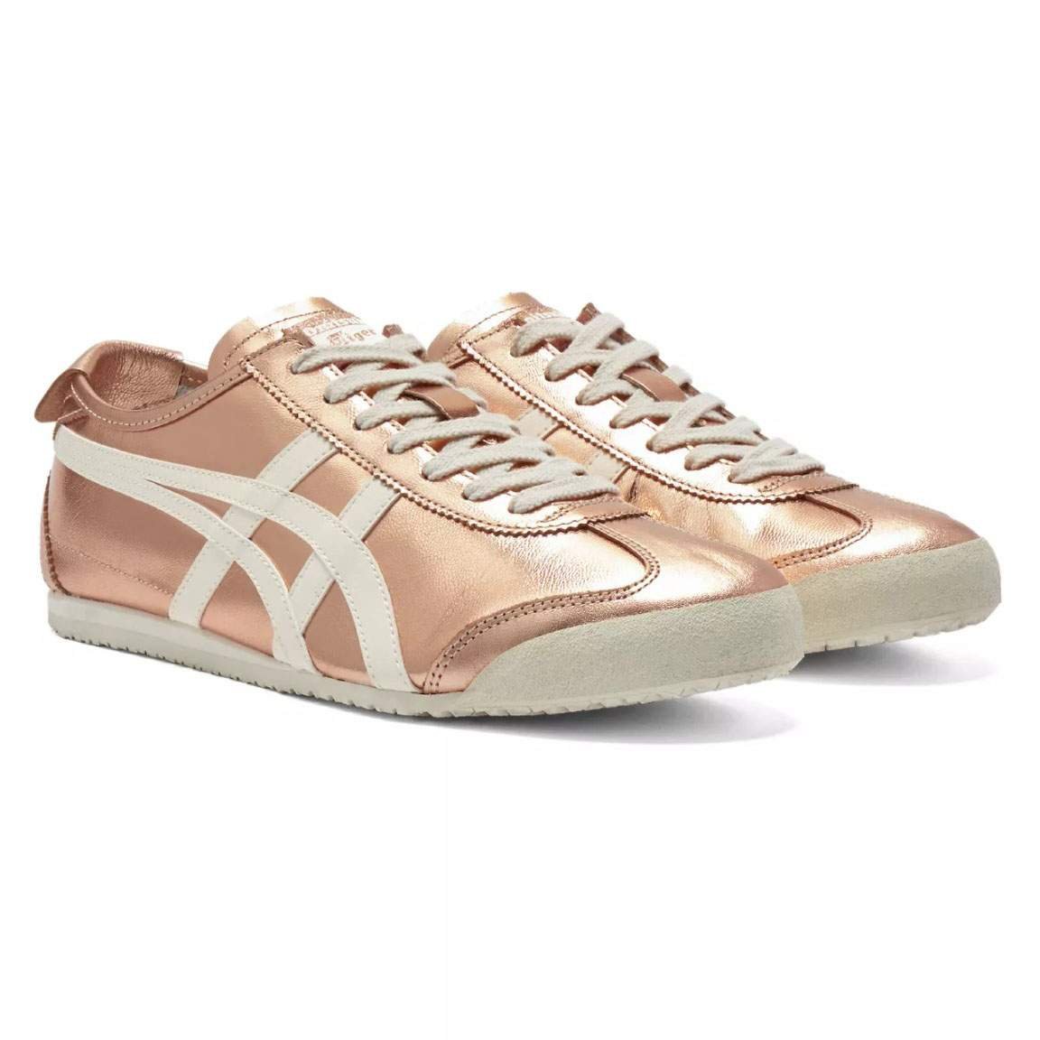 נעלי אוניטסוקה טייגר | Onitsuka Tiger MEXICO 66 Rose Gold/Cream – תמונה 4