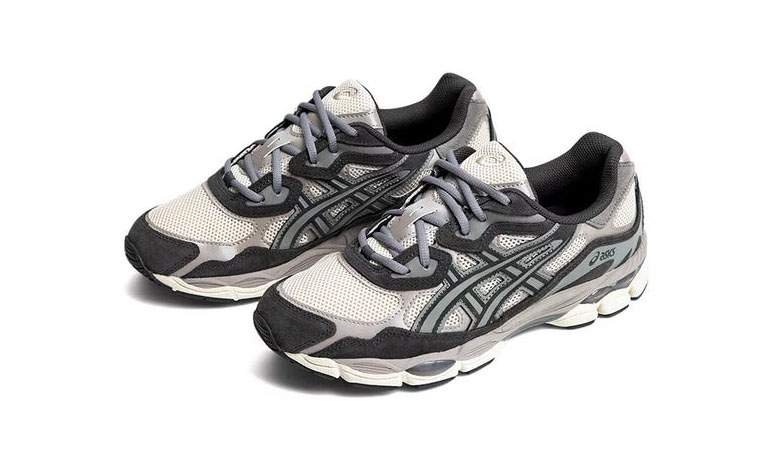 נעלי אסיקס | Asics Gel NYC Oatmeal Obsidian Grey – תמונה 3