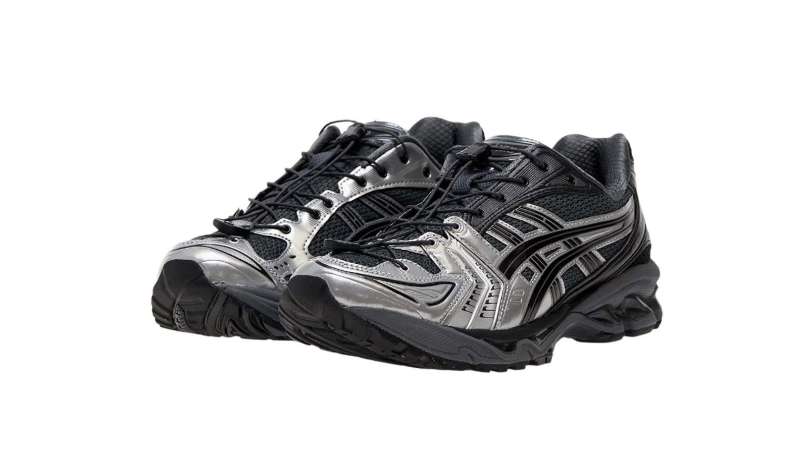 נעלי אסיקס | ASICS GEL KAYANO 14 Dark Shadow Pure Silver – תמונה 4