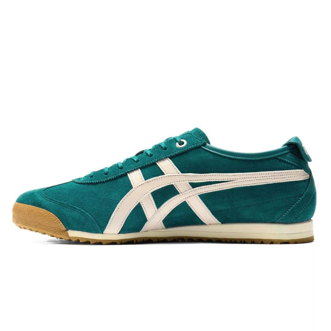 נעלי אוניטסוקה טייגר | Onitsuka Tiger MEXICO 66 SD Spruce Green/Mineral Beige – תמונה 4
