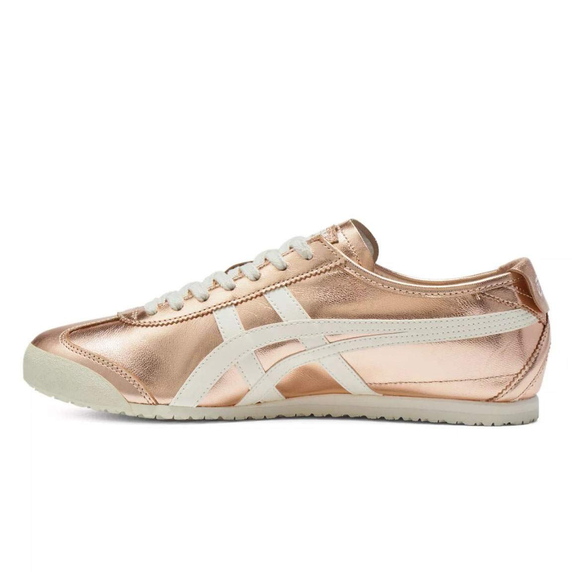 נעלי אוניטסוקה טייגר | Onitsuka Tiger MEXICO 66 Rose Gold/Cream – תמונה 2