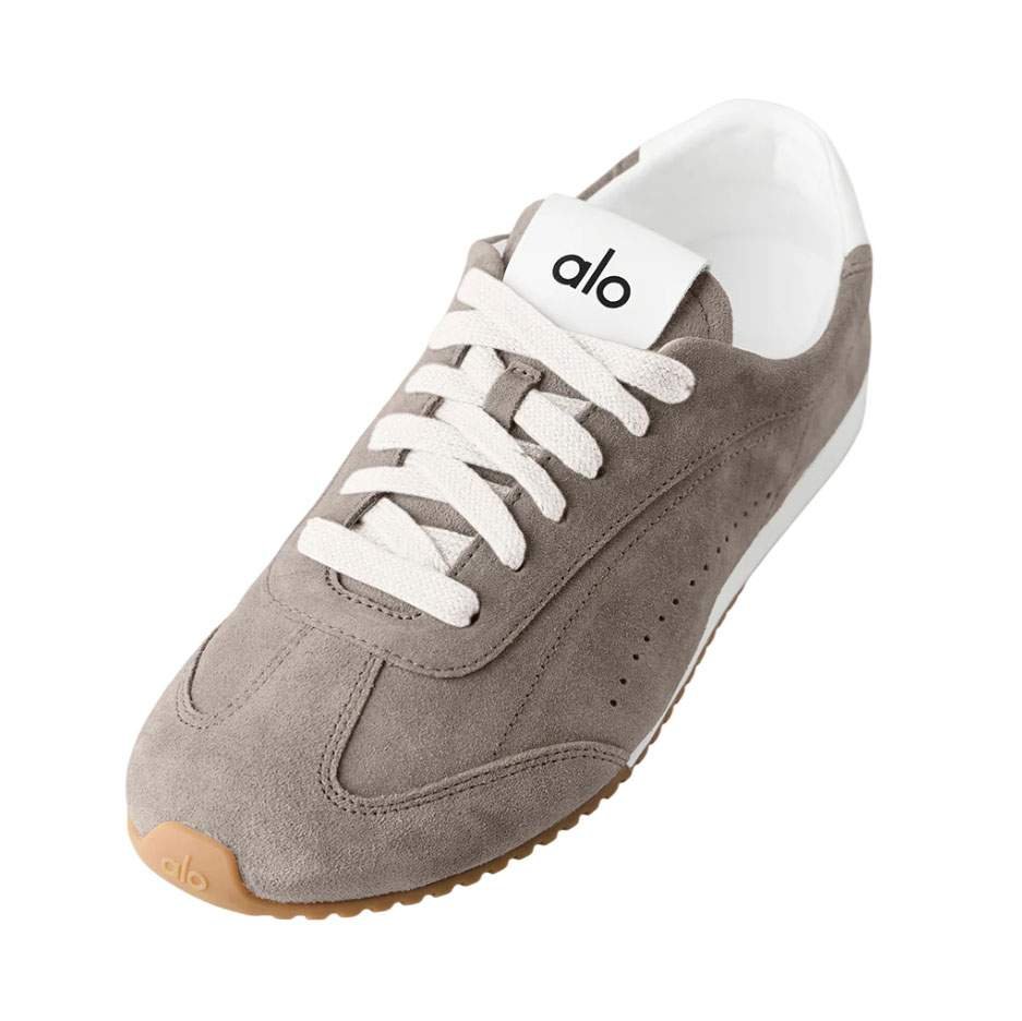 נעלי סניקרס אלו יוגה | ALO Sunset Sneaker Alpine Cocoa – תמונה 4