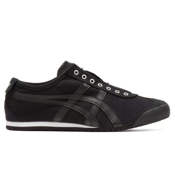 נעלי אוניטסוקה טייגר | Onitsuka Tiger MEXICO 66 SLIP ON Black