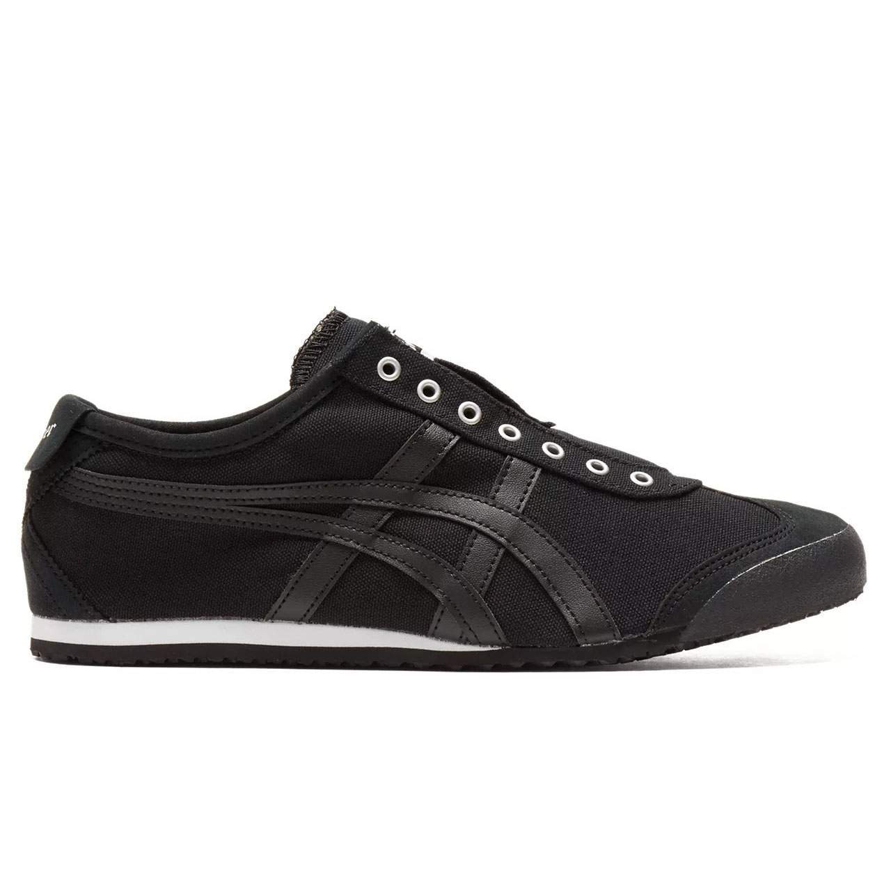 נעלי אוניטסוקה טייגר | Onitsuka Tiger MEXICO 66 SLIP ON Black