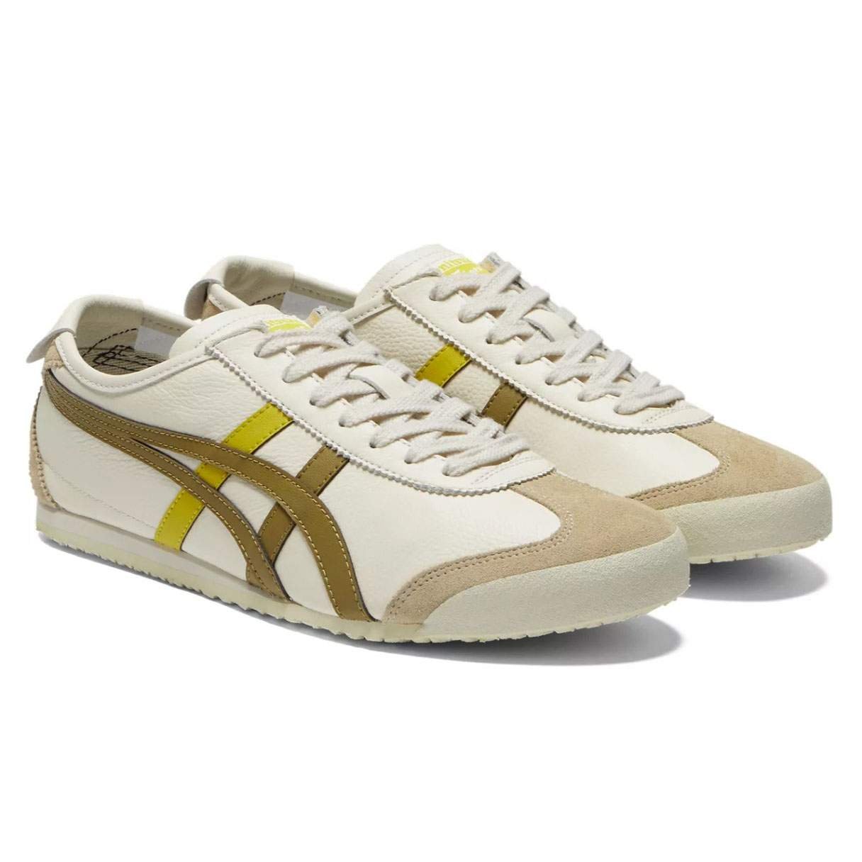 נעלי אוניטסוקה טייגר | Onitsuka Tiger MEXICO 66 Cream/Rover – תמונה 4