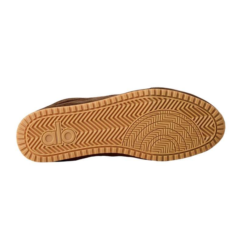 נעלי סניקרס אלו יוגה | ALO Sunset Sneaker Espresso – תמונה 3