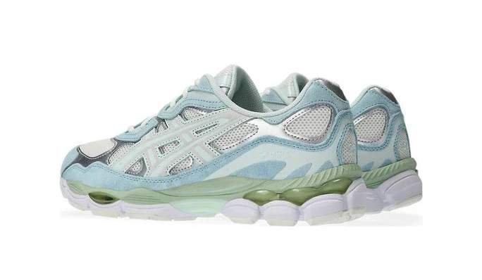 נעלי אסיקס | Asics Gel NYC Cream Aquamarine – תמונה 3