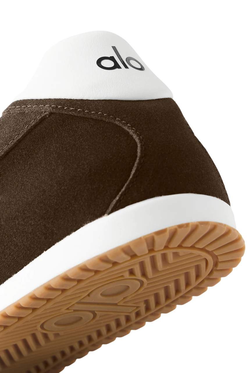 נעלי סניקרס אלו יוגה | ALO Sunset Sneaker Espresso – תמונה 4