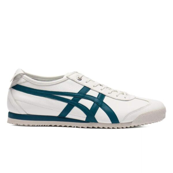 נעלי אוניטסוקה טייגר | Onitsuka Tiger MEXICO 66 SD Off White/Spruce Green