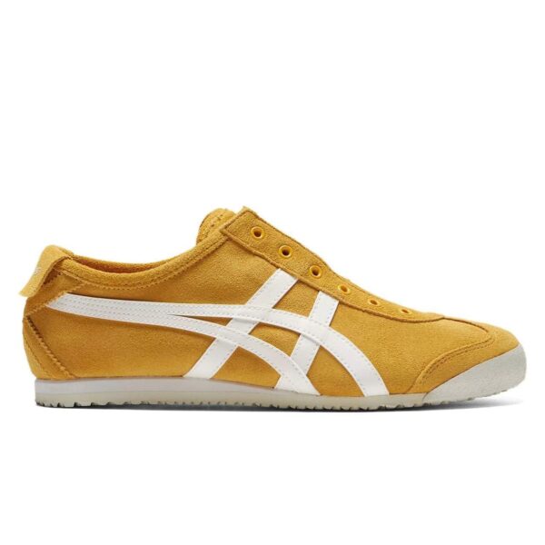 נעלי אוניטסוקה טייגר | Onitsuka Tiger MEXICO 66 SLIP ON Golden Glow/Cream