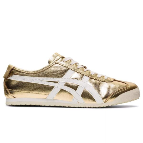 נעלי אוניטסוקה טייגר | Onitsuka Tiger MEXICO 66 Gold/White