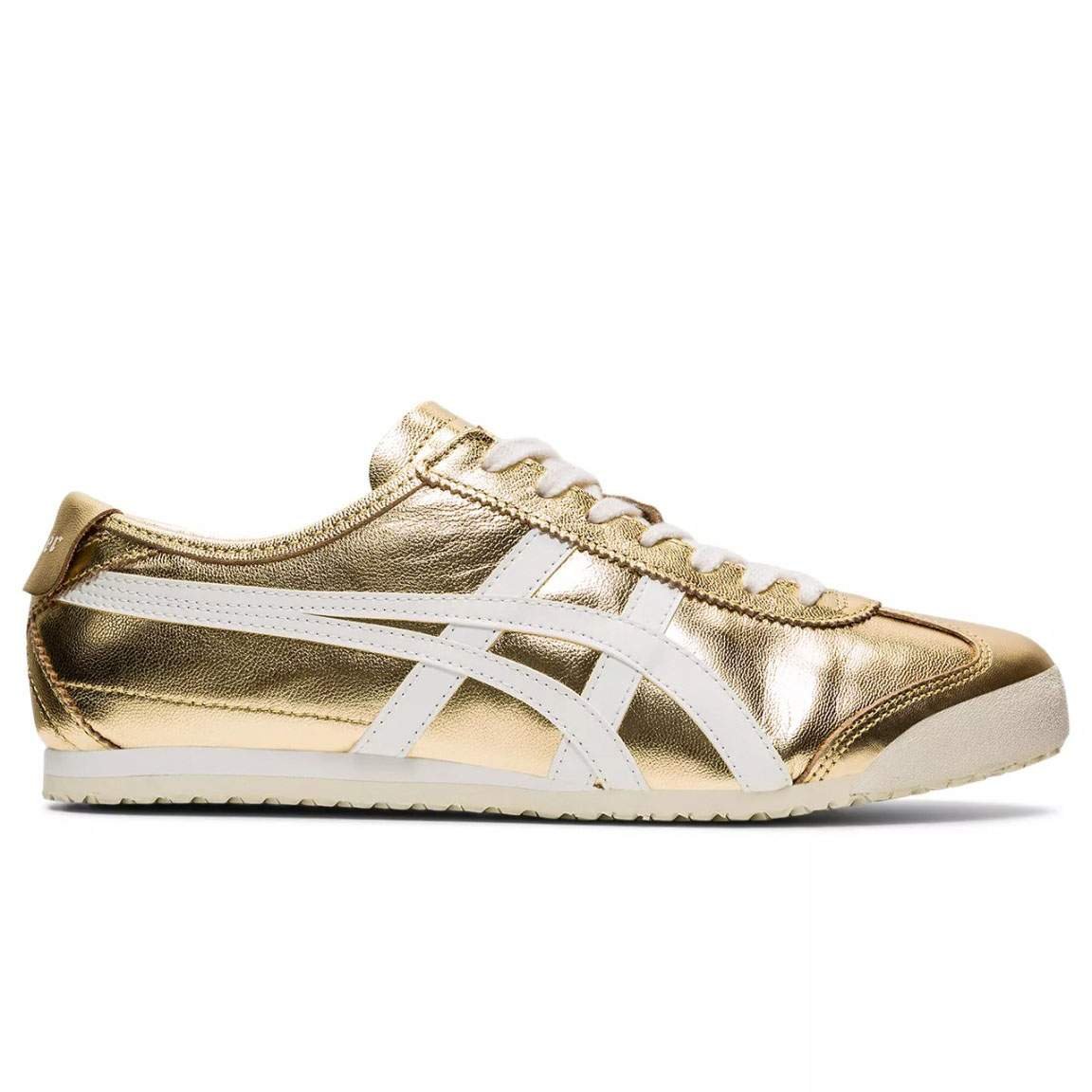 נעלי אוניטסוקה טייגר | Onitsuka Tiger MEXICO 66 Gold/White