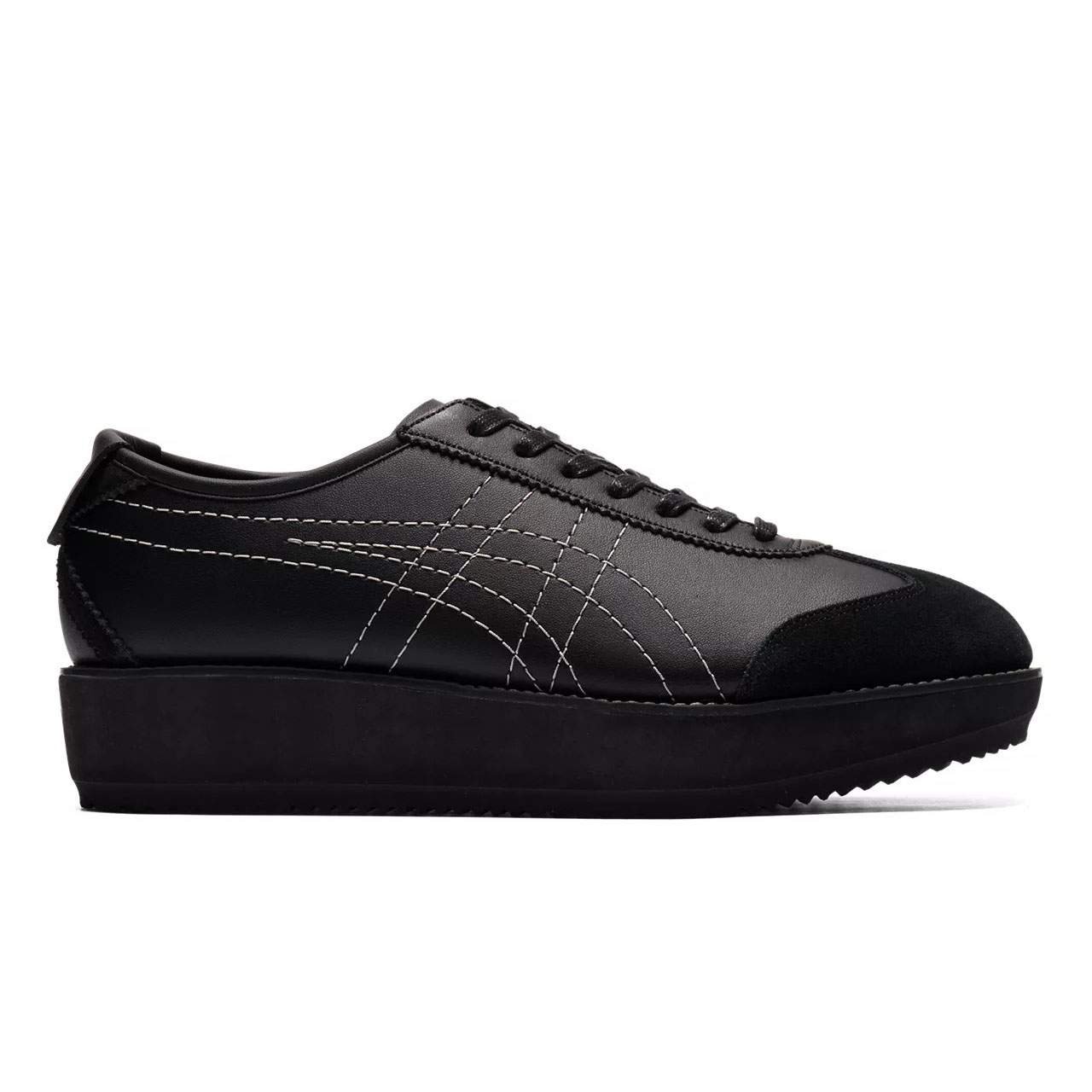 נעלי אוניטסוקה טייגר | Onitsuka Tiger MEXICO 66 CHUNK Black/Piedmont Grey