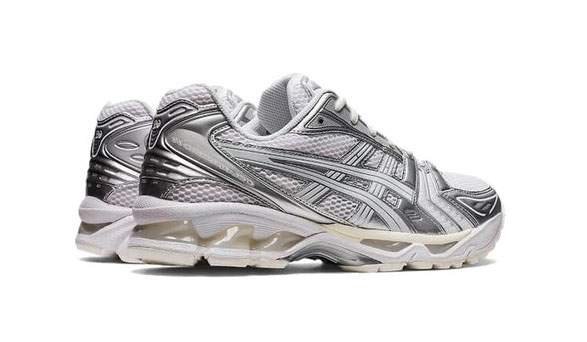 נעלי אסיקס | ASICS GEL Kayano 14 JJJJound Silver White – תמונה 3