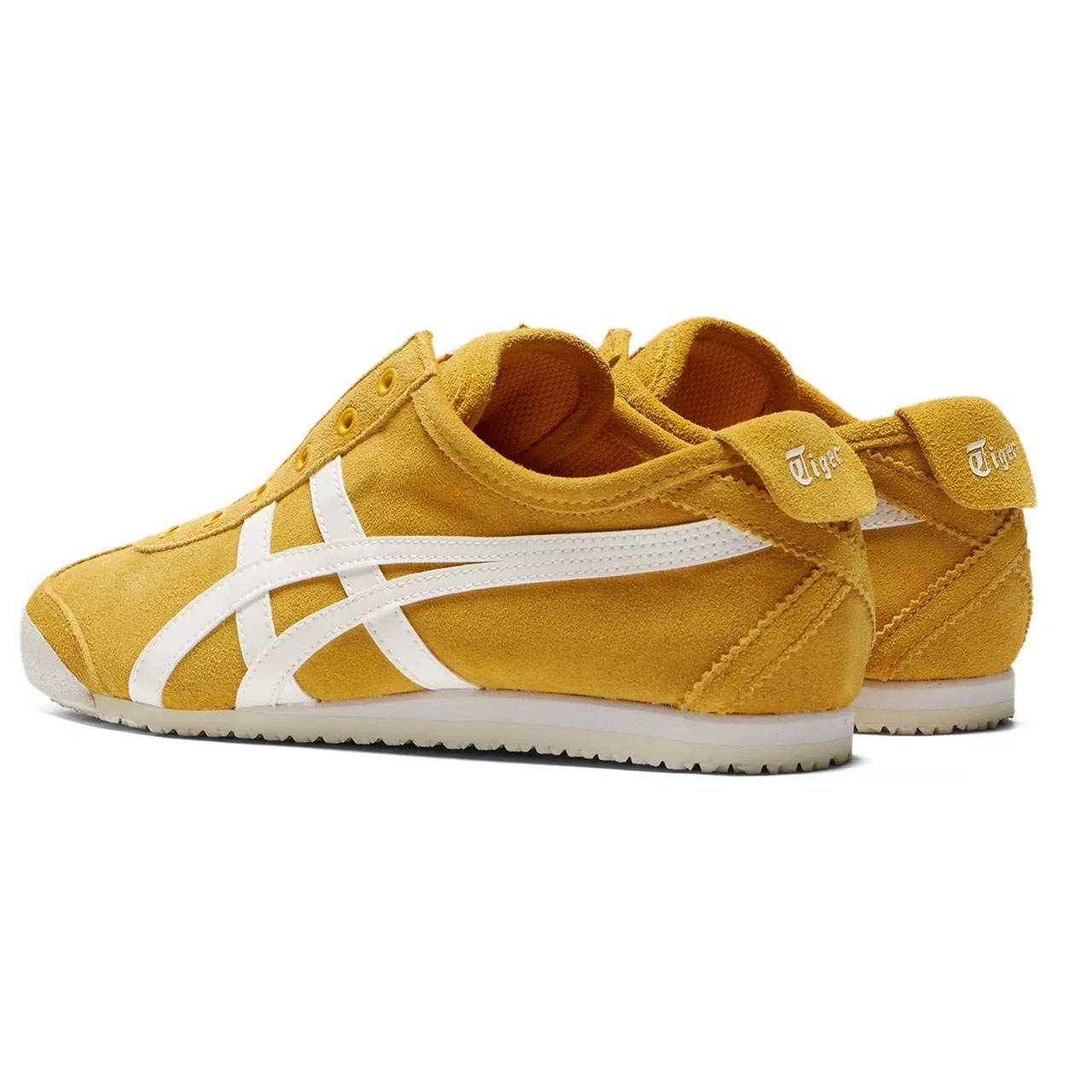 נעלי אוניטסוקה טייגר | Onitsuka Tiger MEXICO 66 SLIP ON Golden Glow/Cream – תמונה 4