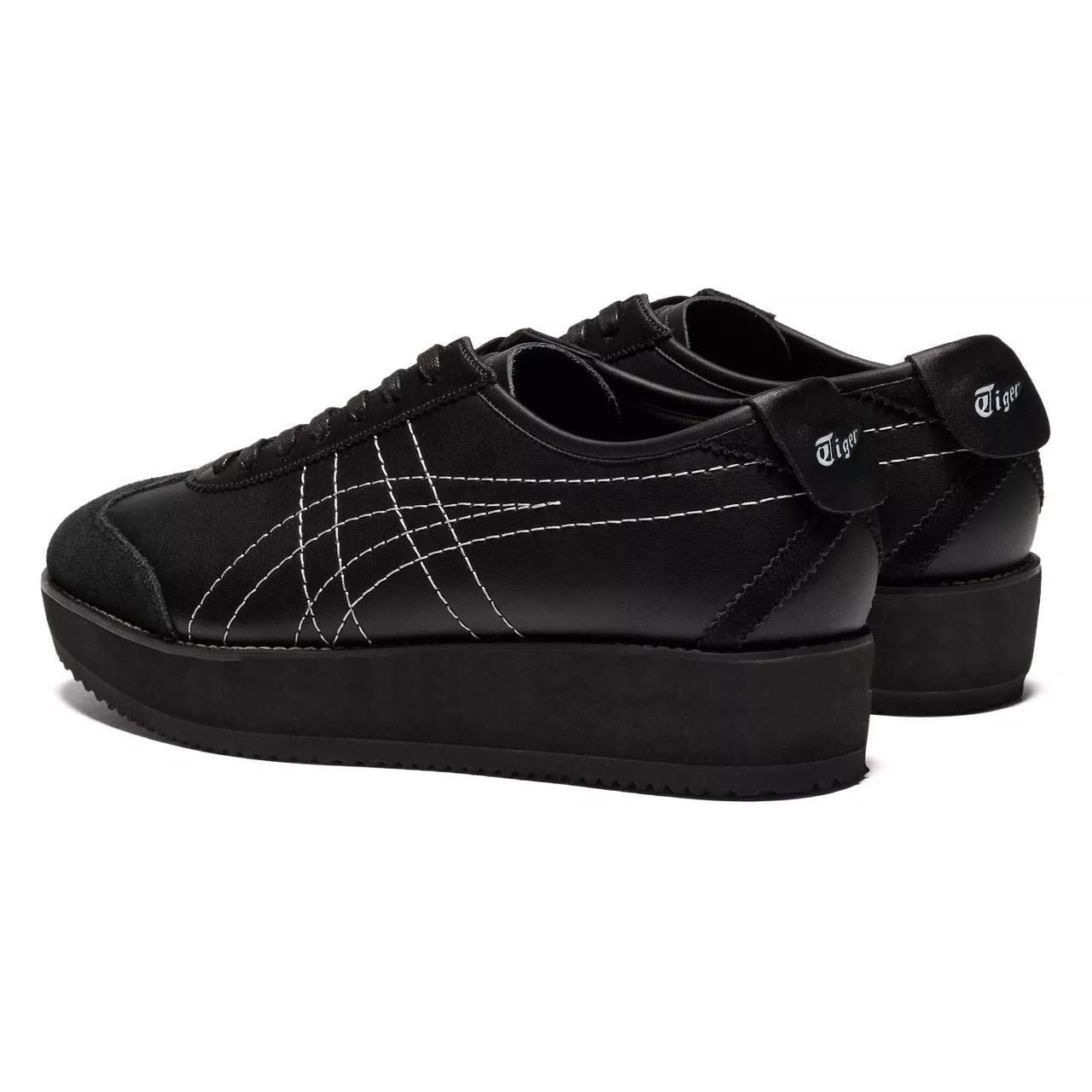 נעלי אוניטסוקה טייגר | Onitsuka Tiger MEXICO 66 CHUNK Black/Piedmont Grey – תמונה 4