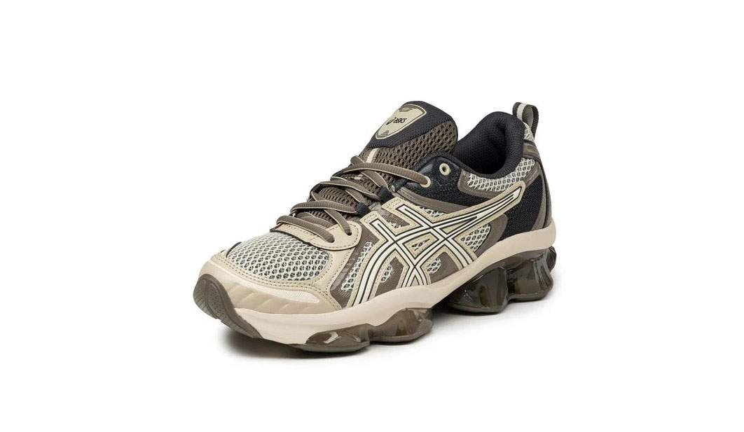 נעלי אסיקס | Outlet ASICS GEL QUANTUM Kinetic Birch / Dark Taupe – תמונה 2