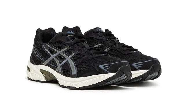 נעלי אסיקס | ASICS Gel 1130 Black Metropolis – תמונה 2