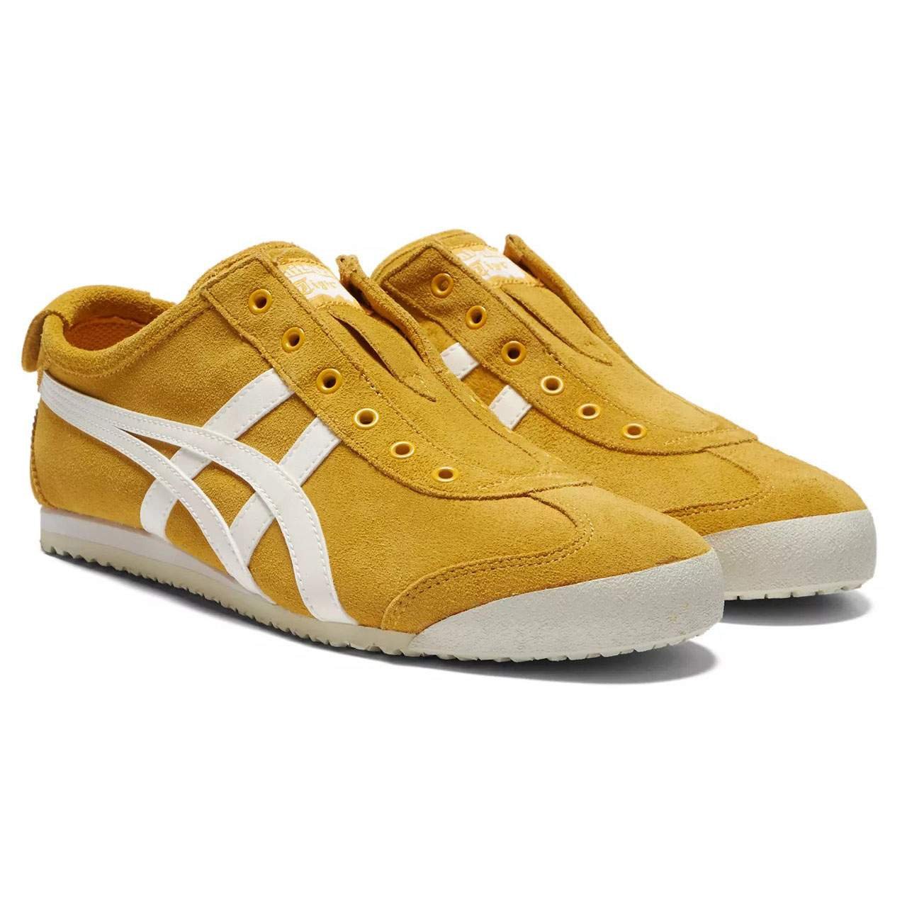 נעלי אוניטסוקה טייגר | Onitsuka Tiger MEXICO 66 SLIP ON Golden Glow/Cream – תמונה 3