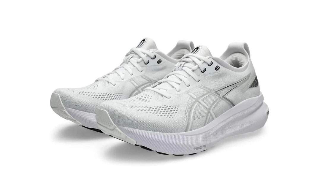 נעלי אסיקס | Asics Gel Kayano 31 White Concrete – תמונה 2