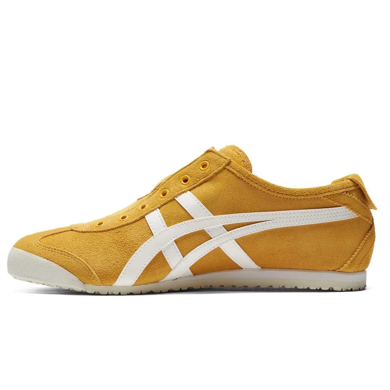 נעלי אוניטסוקה טייגר | Onitsuka Tiger MEXICO 66 SLIP ON Golden Glow/Cream – תמונה 2
