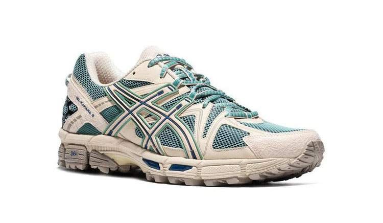 נעלי אסיקס | ASICS GEL Kahana 8 Khaki Blue – תמונה 2