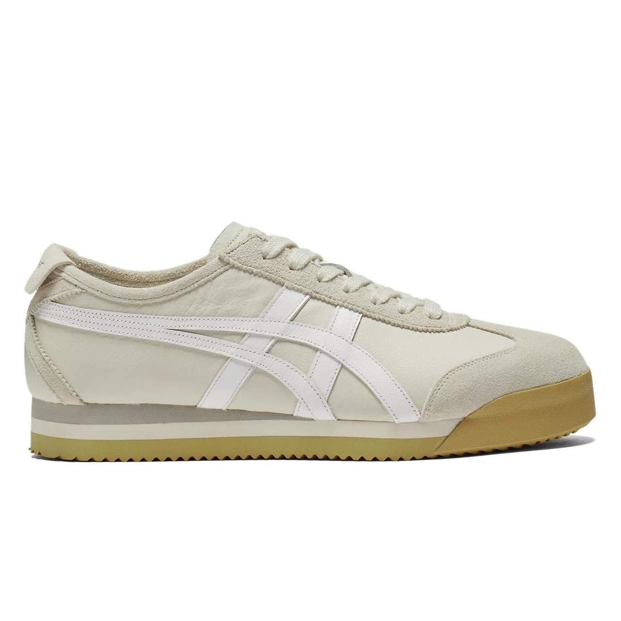 נעלי אוניטסוקה טייגר | Onitsuka Tiger MEXICO 66 SD PF Cream/White