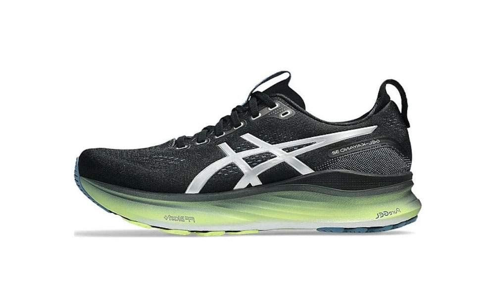 נעלי אסיקס | Asics Gel Kayano 32 Luxe Black Lime