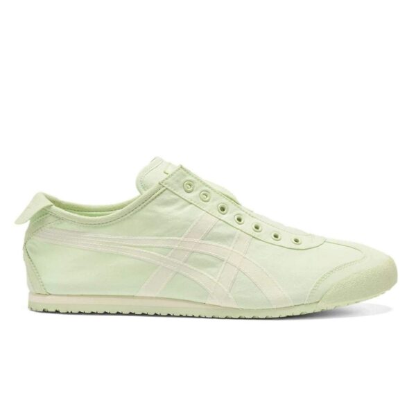 נעלי אוניטסוקה טייגר | Onitsuka Tiger MEXICO 66 SLIP ON Green/Cream