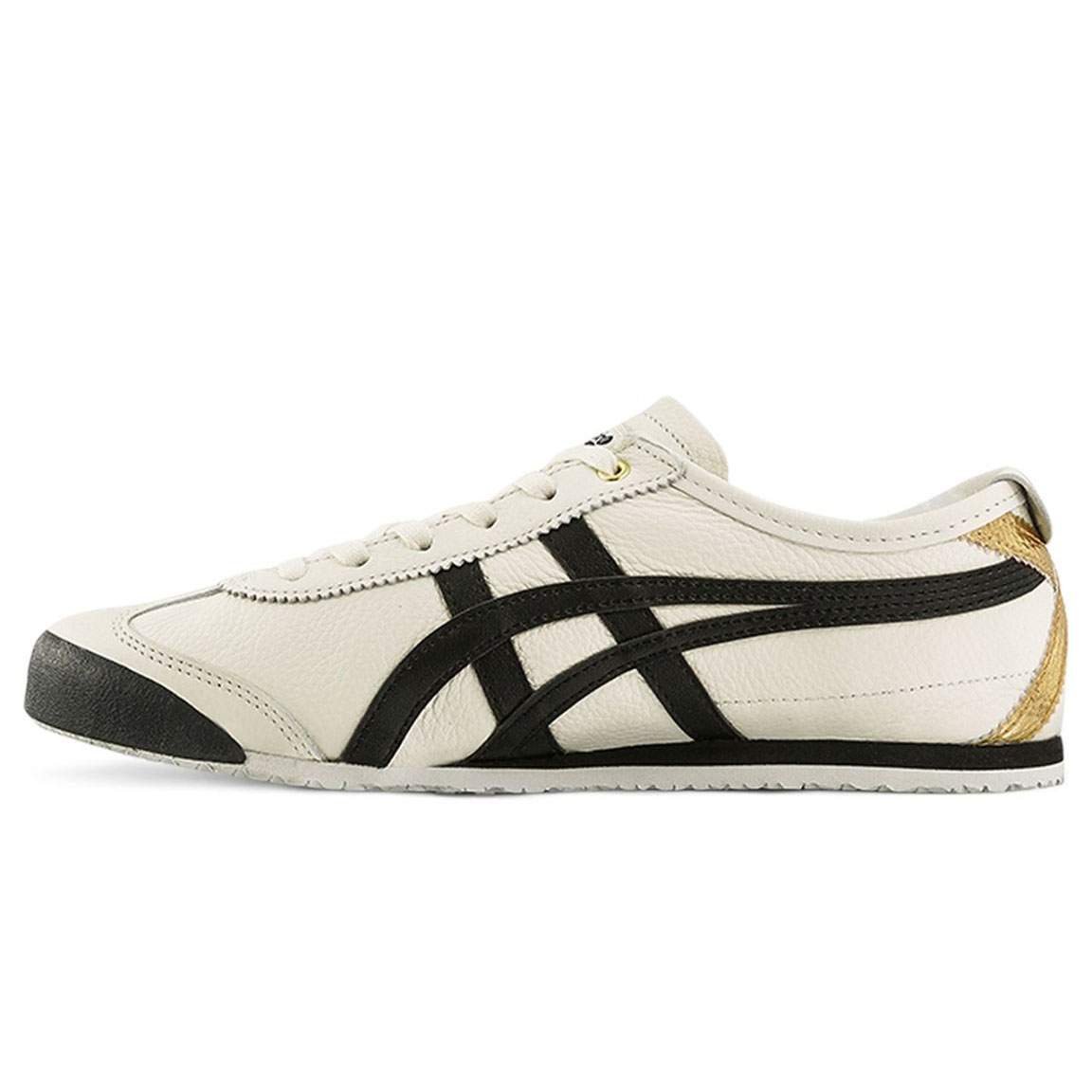 נעלי אוניטסוקה טייגר | Onitsuka Tiger MEXICO 66 Cream/Black – תמונה 2