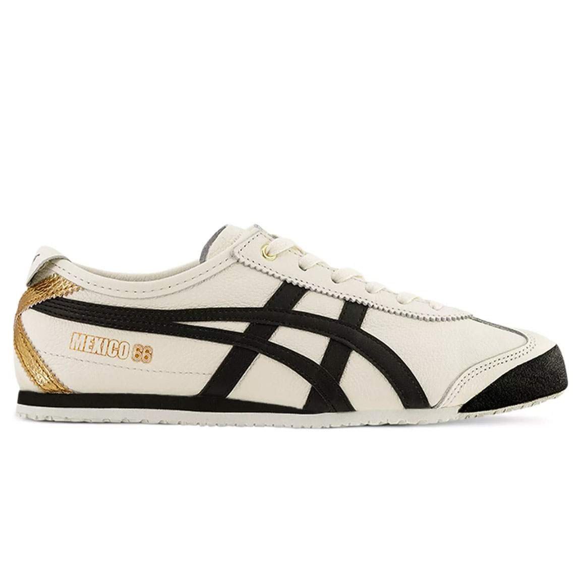 נעלי אוניטסוקה טייגר | Onitsuka Tiger MEXICO 66 Cream/Black