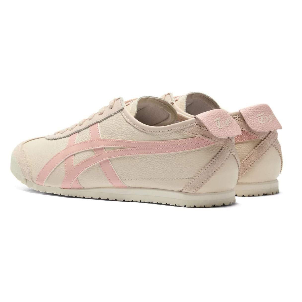 נעלי אוניטסוקה טייגר | Onitsuka Tiger MEXICO 66 Oatmeal/Ginger Peach – תמונה 3