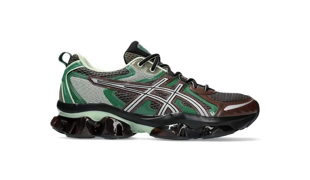 נעלי אסיקס | ASICS GEL QUANTUM Kinetic Dark Sepia – תמונה 2