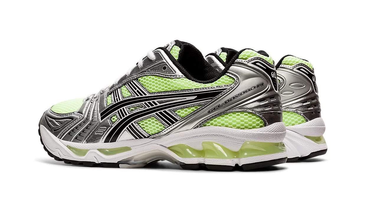 נעלי אסיקס | ASICS GEL KAYANO 14 Light Green – תמונה 2