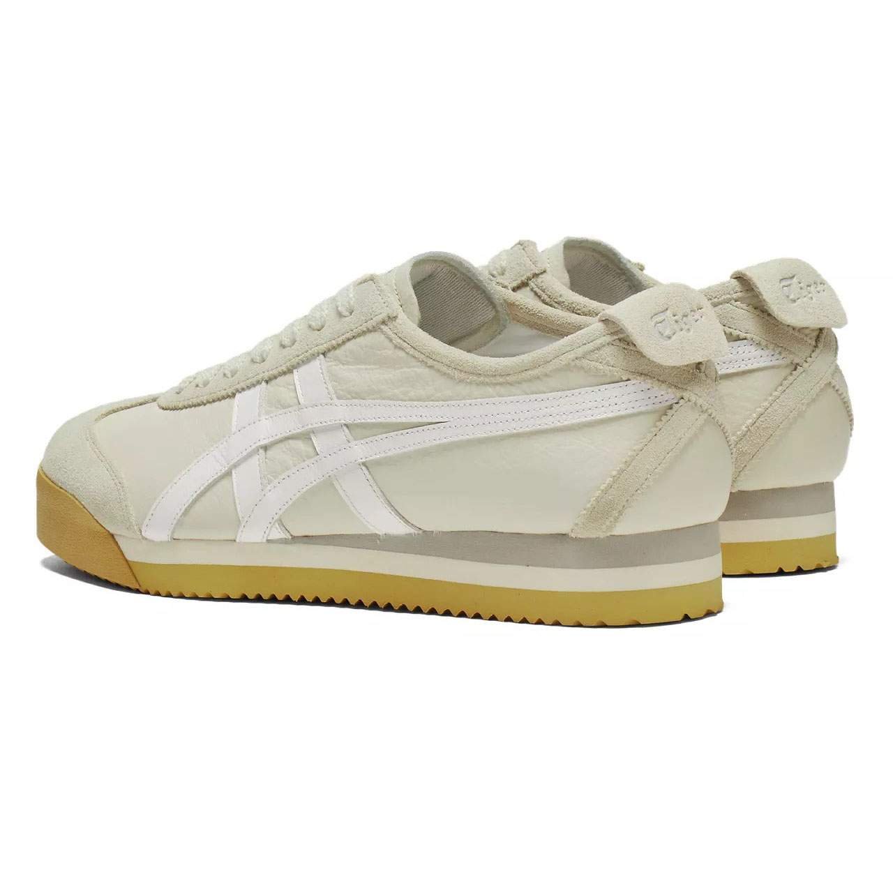נעלי אוניטסוקה טייגר | Onitsuka Tiger MEXICO 66 SD PF Cream/White – תמונה 3