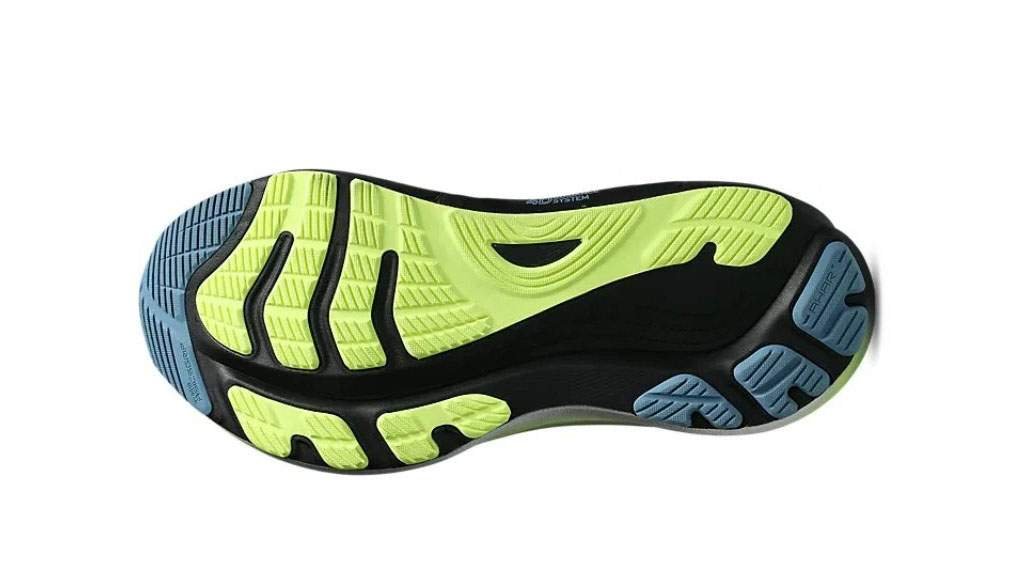 נעלי אסיקס | Asics Gel Kayano 32 Luxe Black Lime – תמונה 3
