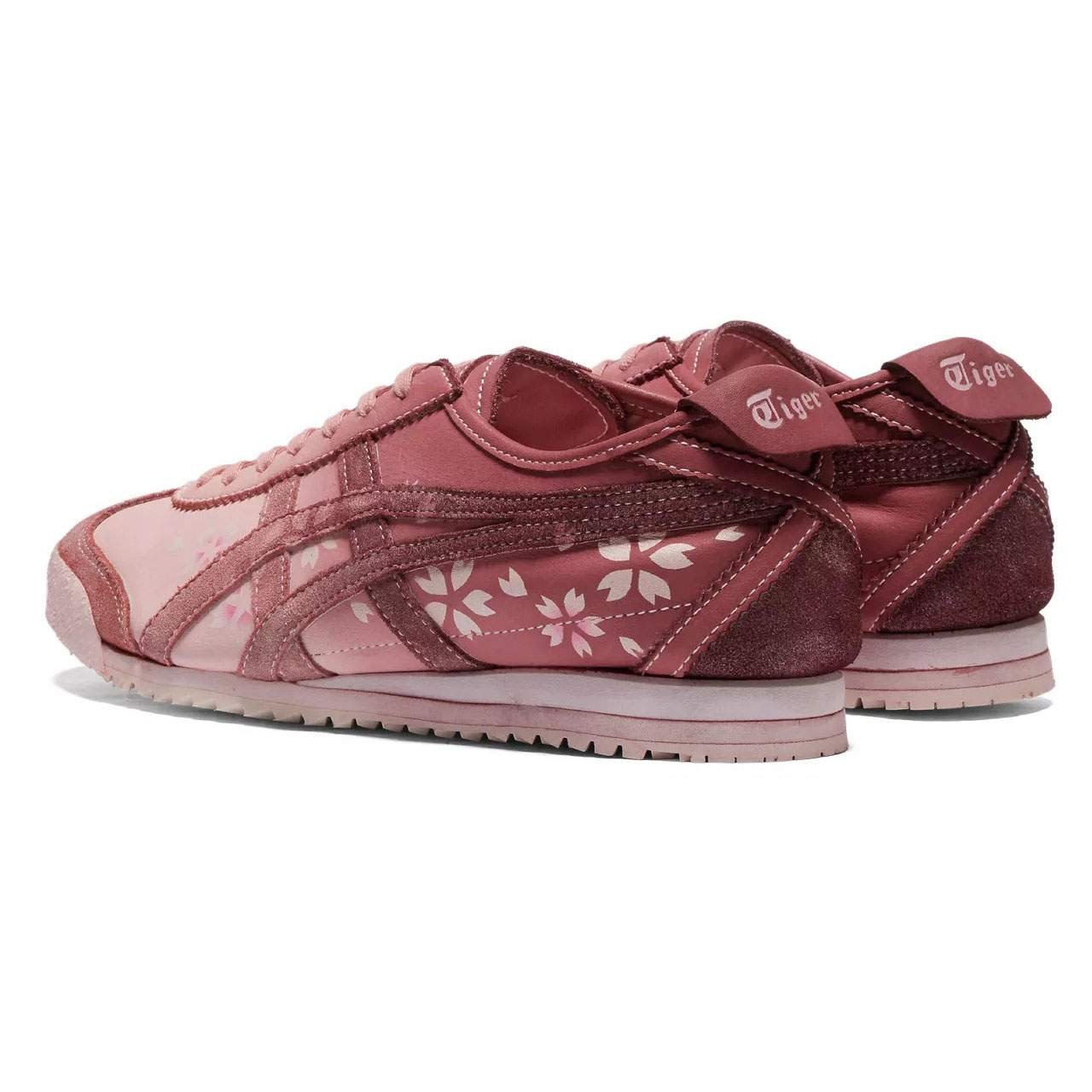 נעלי אוניטסוקה טייגר | Onitsuka Tiger MEXICO 66 NM Ginger Peach/Dark Cherry – תמונה 4
