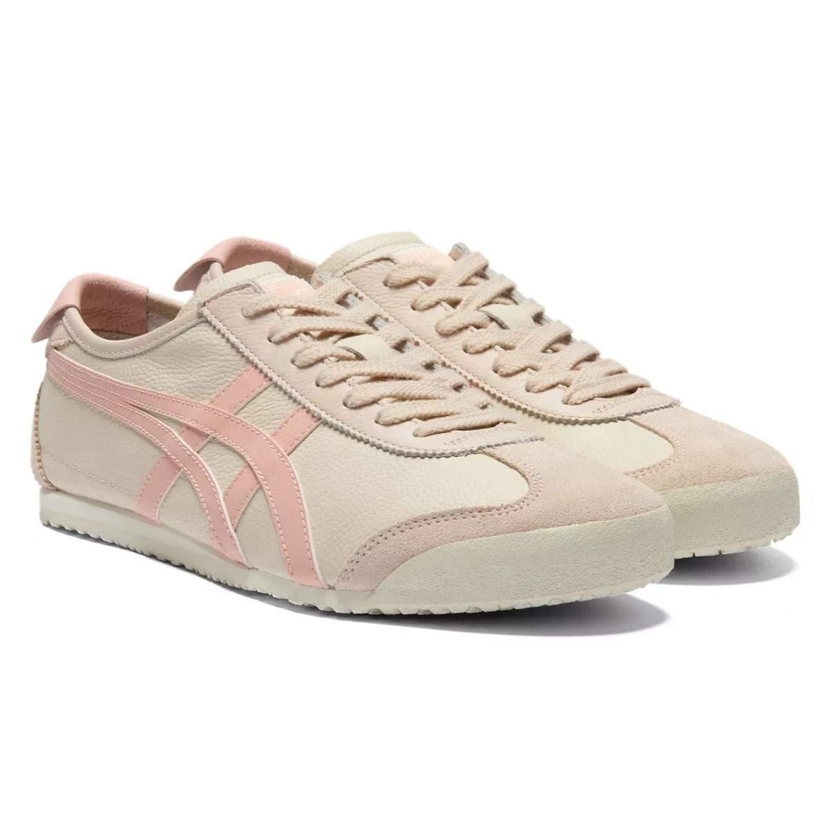נעלי אוניטסוקה טייגר | Onitsuka Tiger MEXICO 66 Oatmeal/Ginger Peach – תמונה 4
