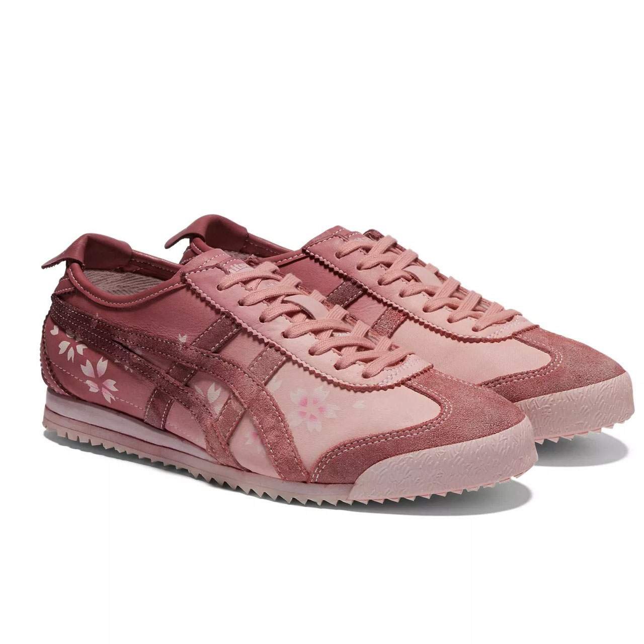 נעלי אוניטסוקה טייגר | Onitsuka Tiger MEXICO 66 NM Ginger Peach/Dark Cherry – תמונה 3
