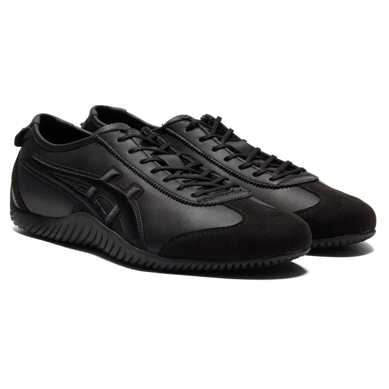 נעלי אוניטסוקה טייגר | Onitsuka Tiger MEXICO 66 DRIVING Black – תמונה 3