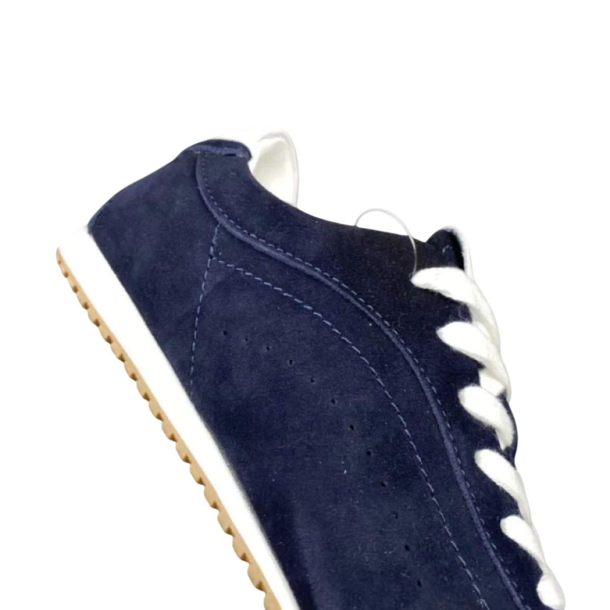 נעלי סניקרס אלו יוגה | ALO Sunset Sneaker Navy Blue – תמונה 4