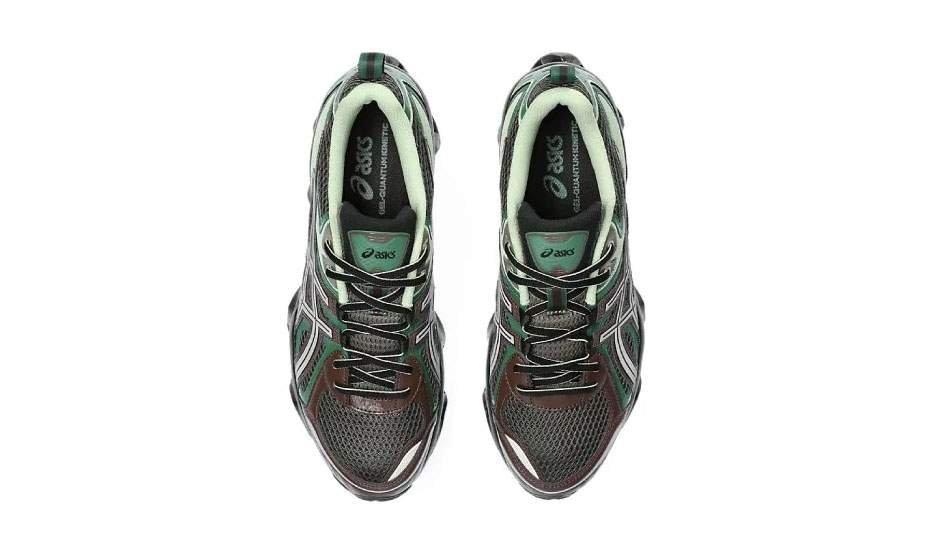 נעלי אסיקס | ASICS GEL QUANTUM Kinetic Dark Sepia – תמונה 4