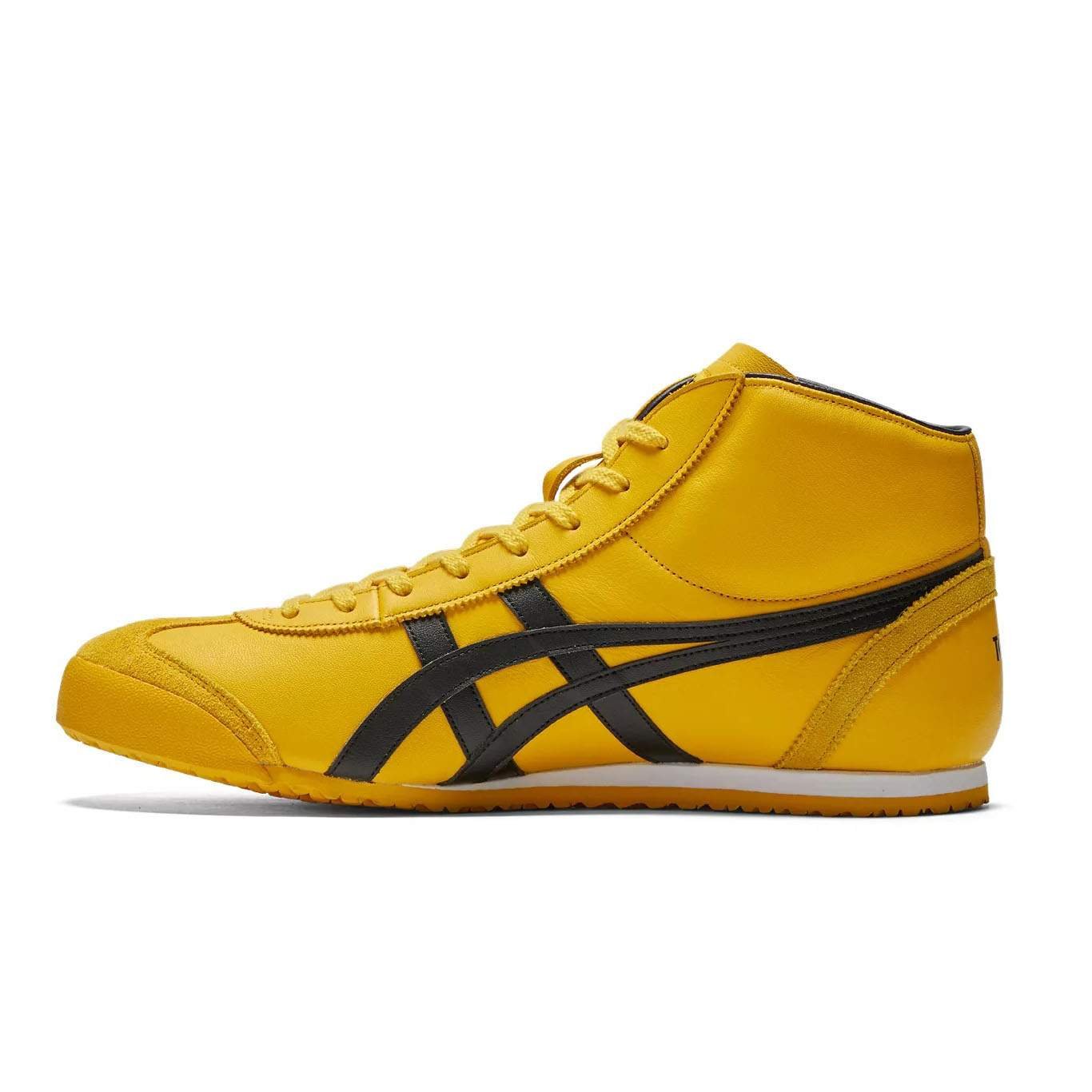נעלי אוניטסוקה טייגר | Onitsuka Tiger MEXICO Mid Runner Yellow/Black – תמונה 2