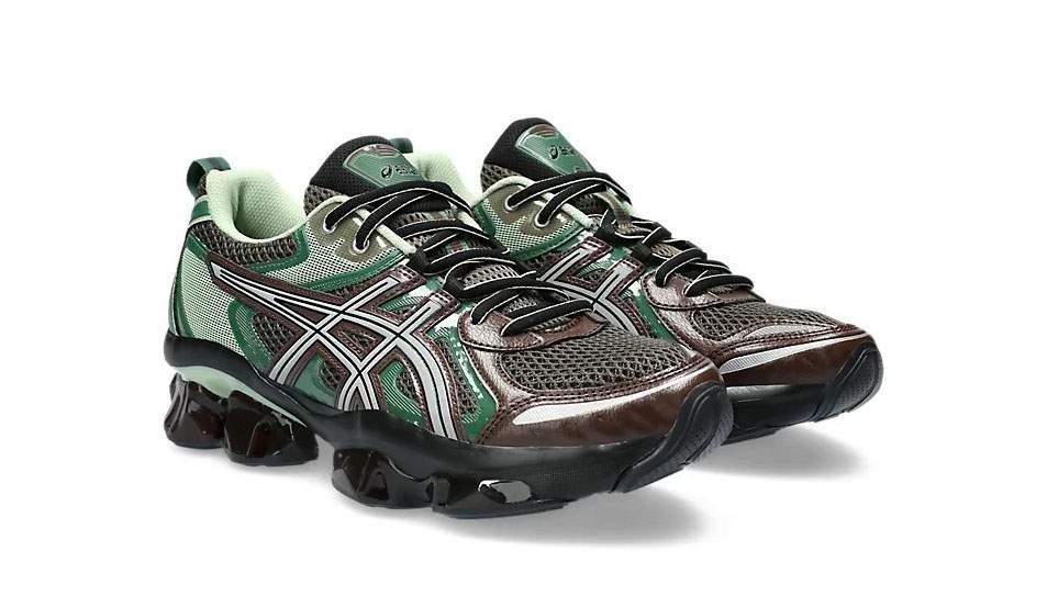 נעלי אסיקס | ASICS GEL QUANTUM Kinetic Dark Sepia – תמונה 3