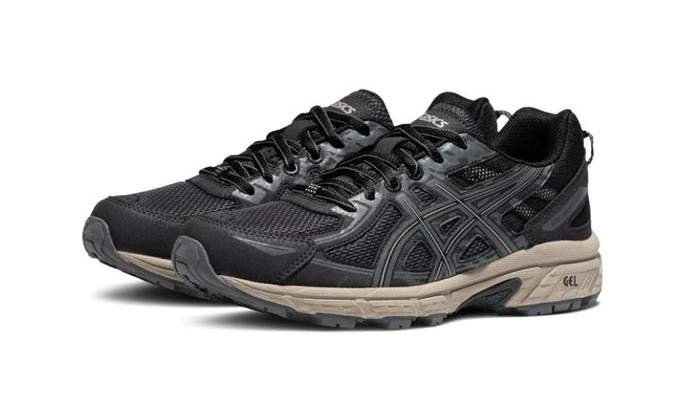 נעלי אסיקס | Asics Gel Venture 6 Black Grey – תמונה 2