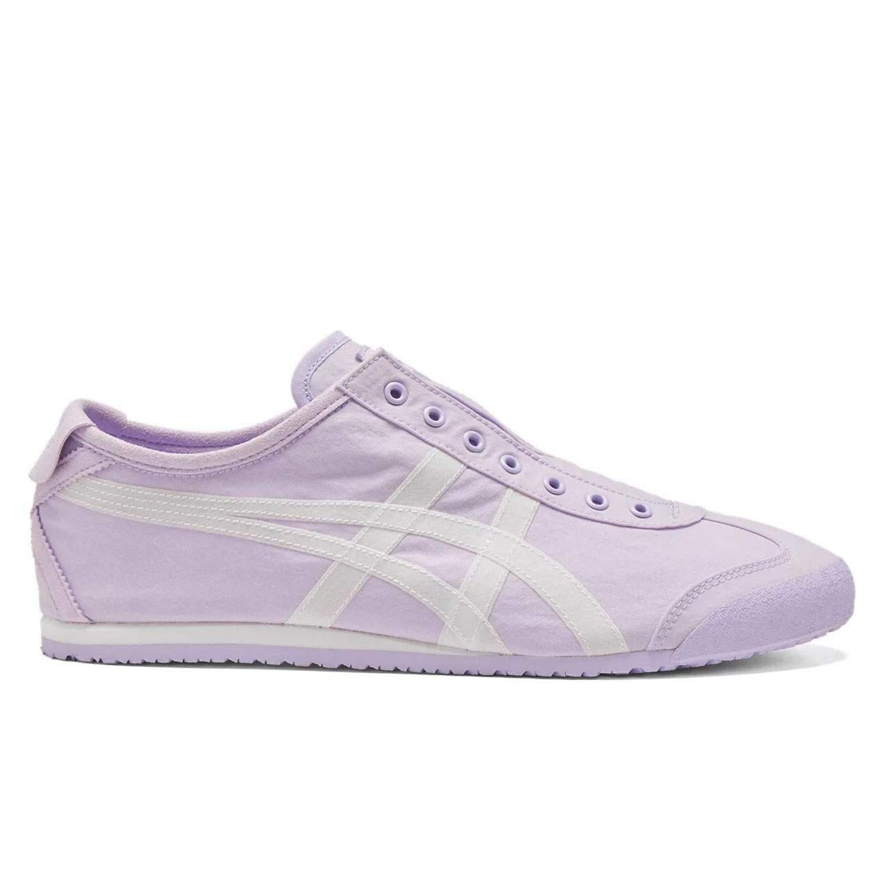 נעלי אוניטסוקה טייגר | Onitsuka Tiger MEXICO 66 SLIP ON Digital Lavender/Cream