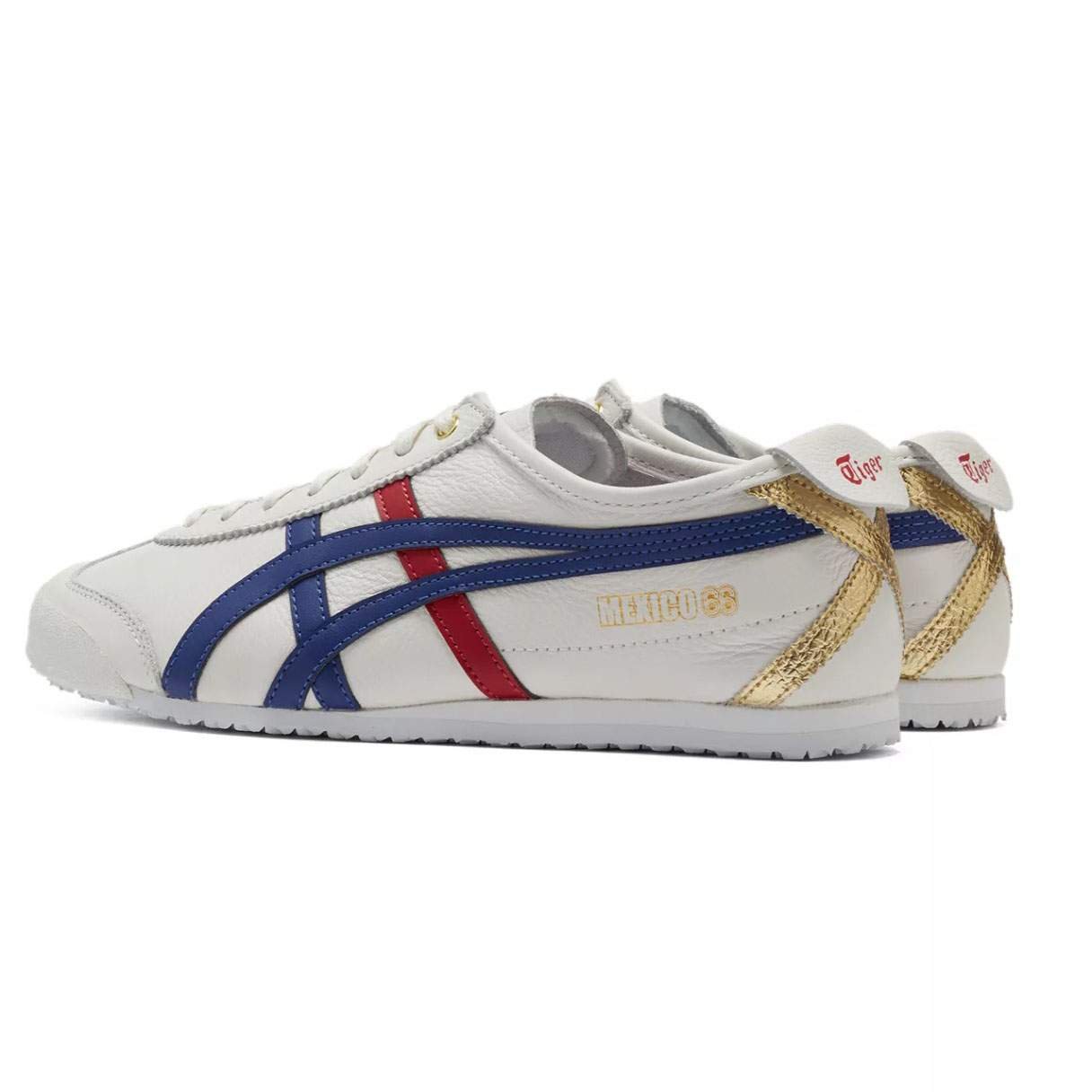 נעלי אוניטסוקה טייגר | Onitsuka Tiger MEXICO 66 White/Dark Blue – תמונה 3