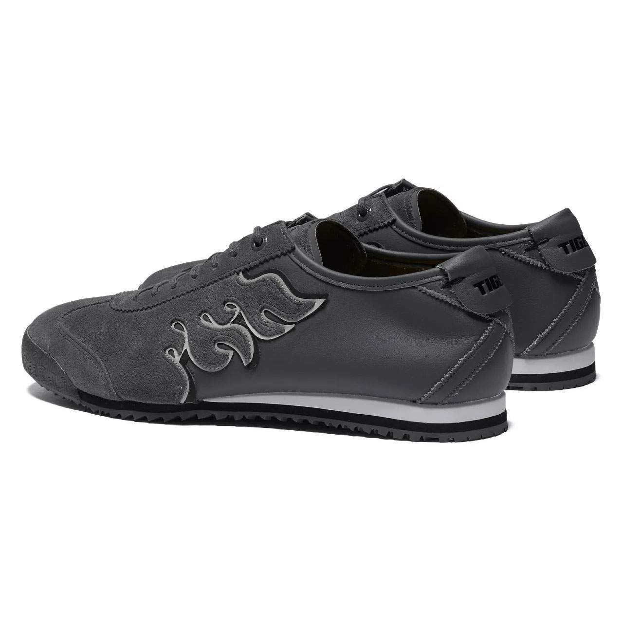 נעלי אוניטסוקה טייגר | Onitsuka Tiger MEXICO 66 SD Carrier Grey/Black – תמונה 3