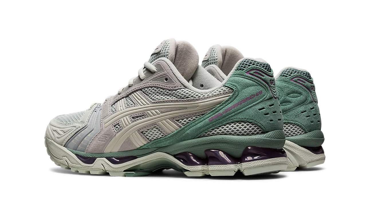 נעלי אסיקס | ASICS GEL Kayano 14 Light Sage/Smoke Grey – תמונה 4
